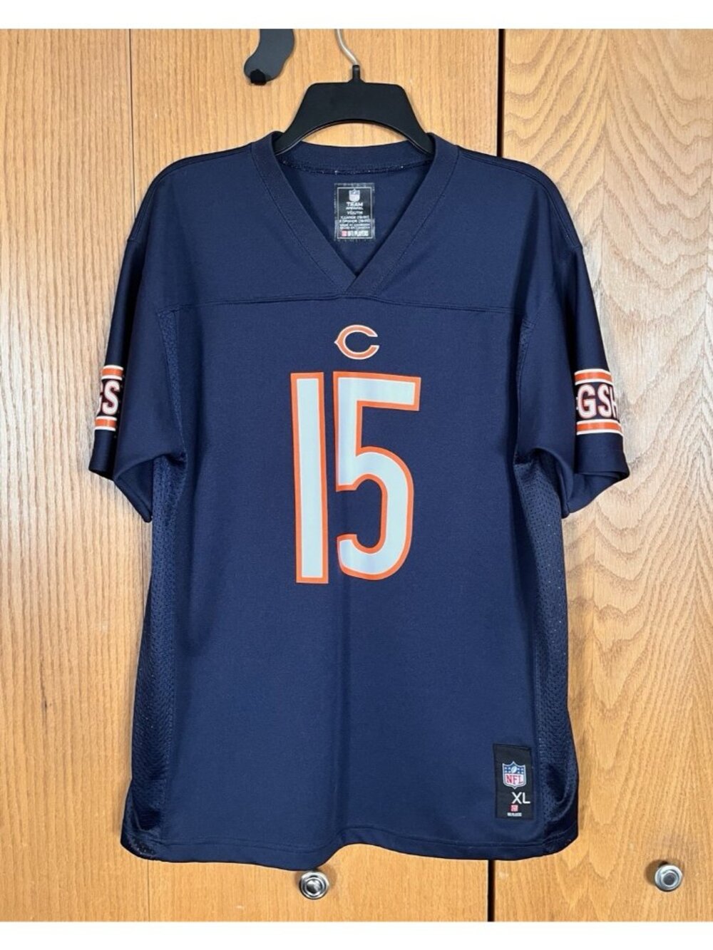 Chicago Bears Brandon Marshall #15 Jersey Youth XL 18/20 NFL Licensed Apparel